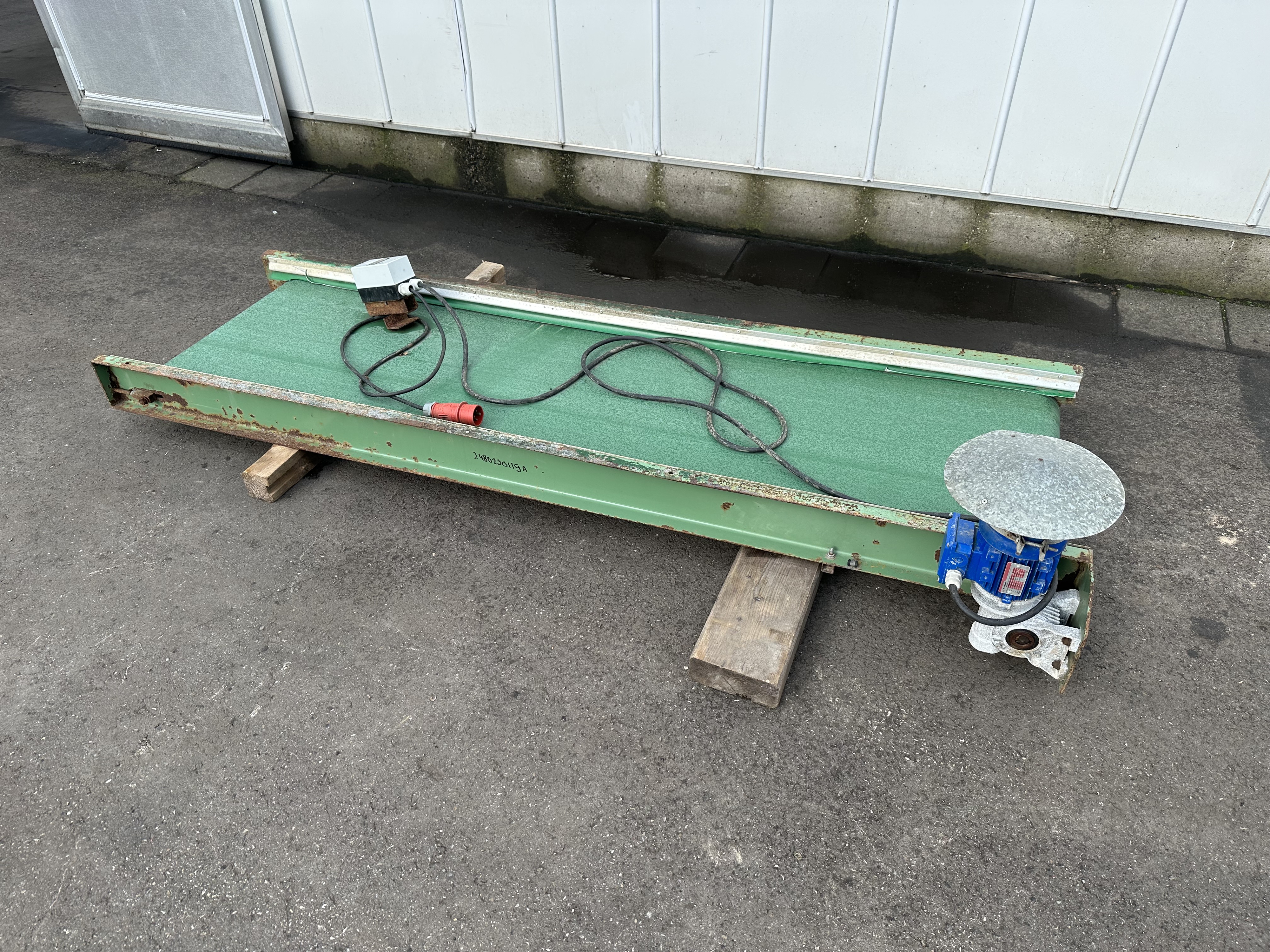 Bercomex Van den Berg transportband 220 x 55 cm
