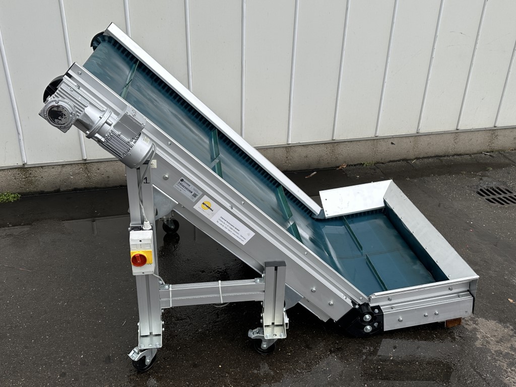 Interroll opvoerband 250x80cm