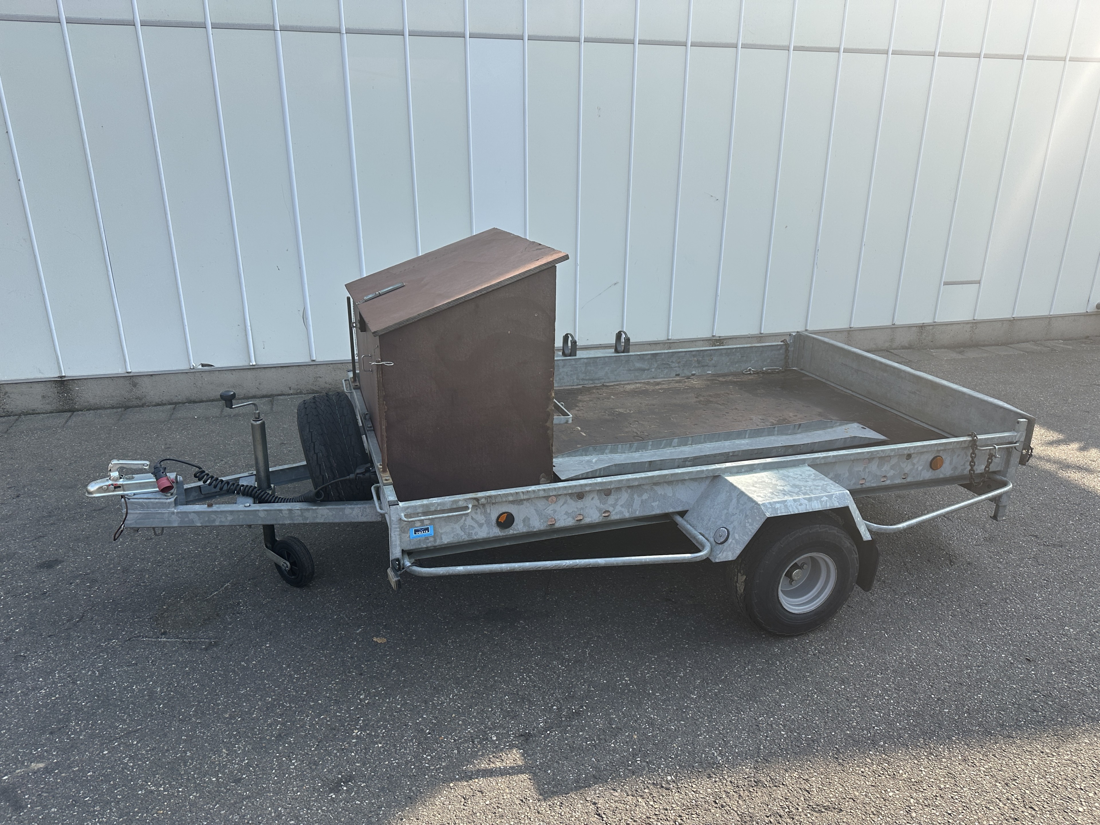 H. van der Smit transportwagen