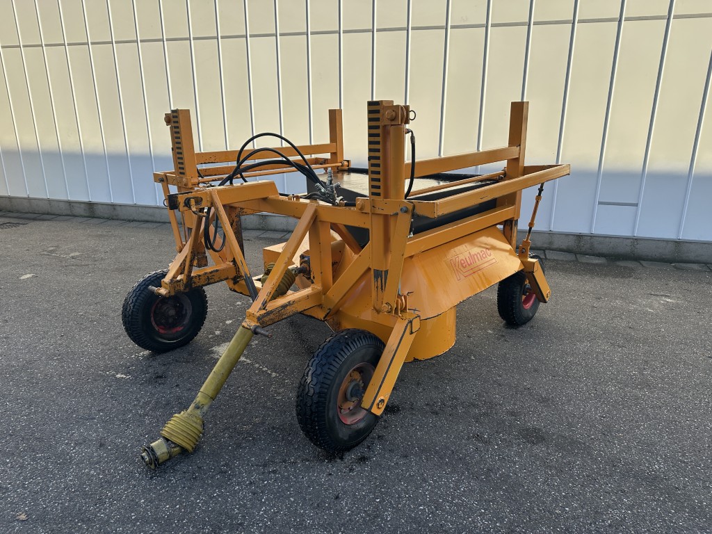 Keulmac uienloofklapper 150 cm voor de achterkant van de tractor