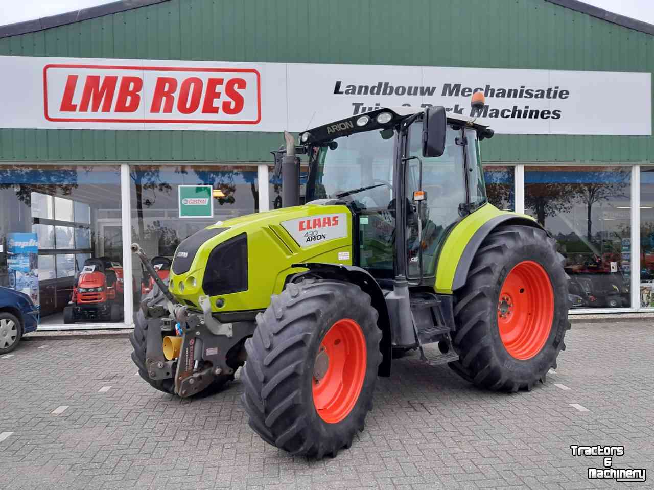 Claas Arion 430 cis