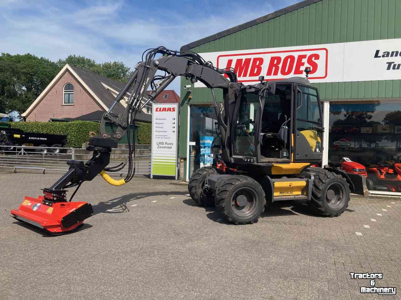 Boxer EXF200 Klepelmaaier