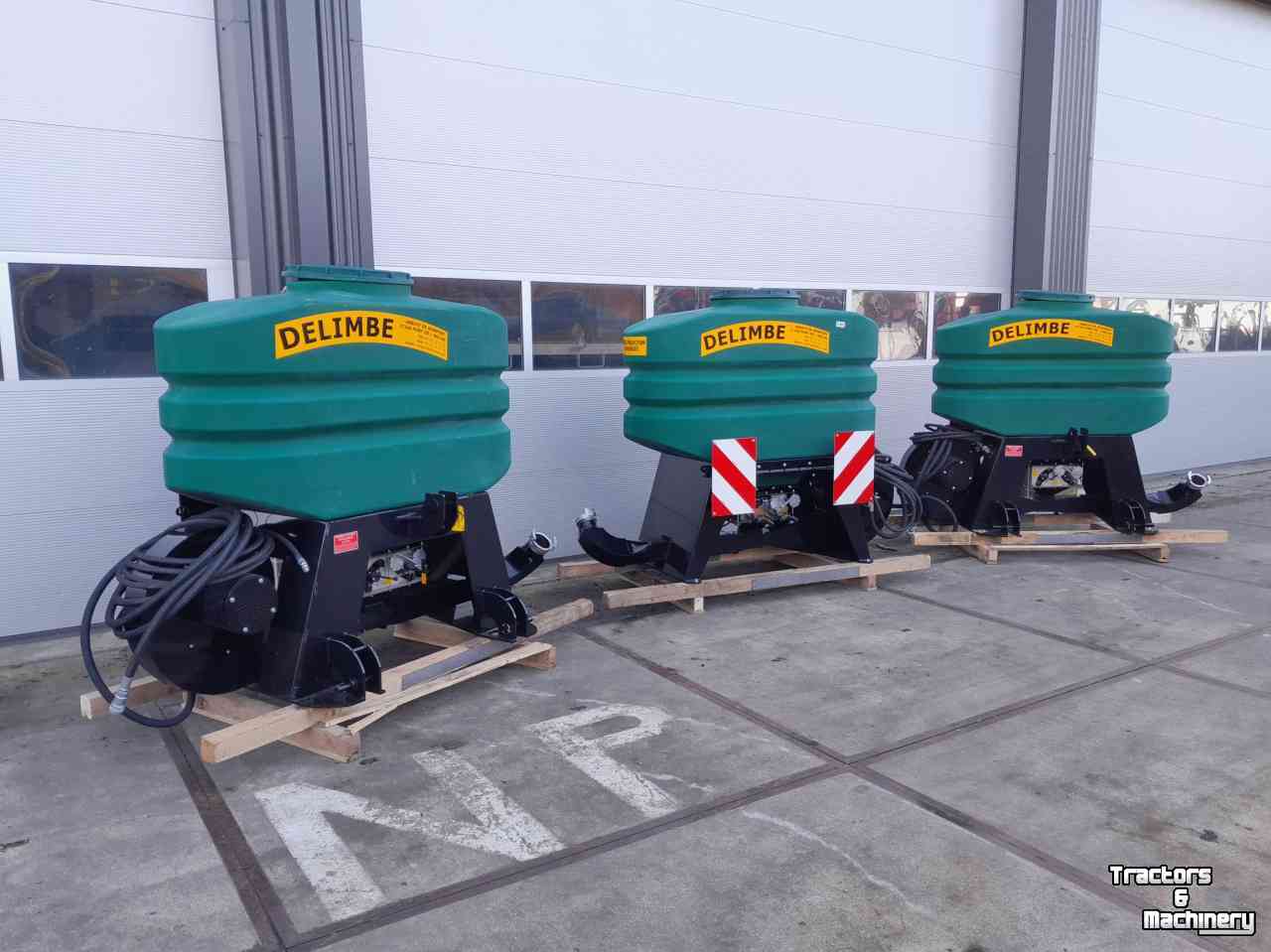 Delimbe T20-600  T20-800 pneumatische zaaimachines