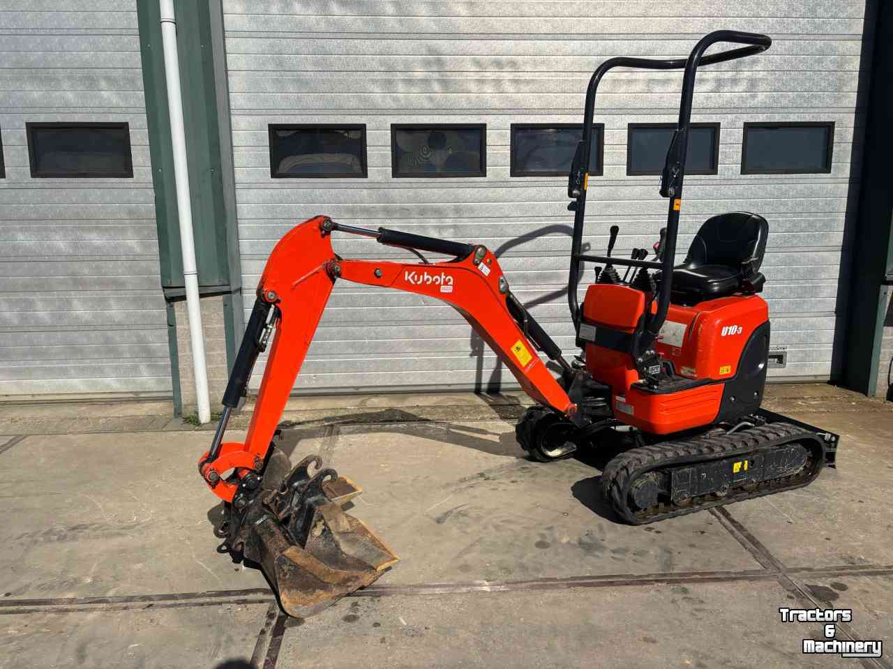 Kubota U10-3 mingraver
