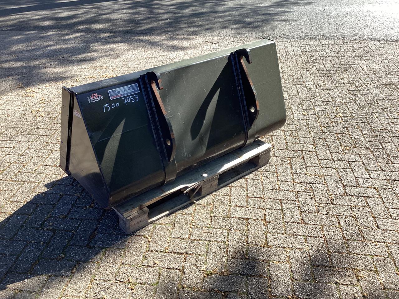 grondbak weideman aansl 1.50 mtr