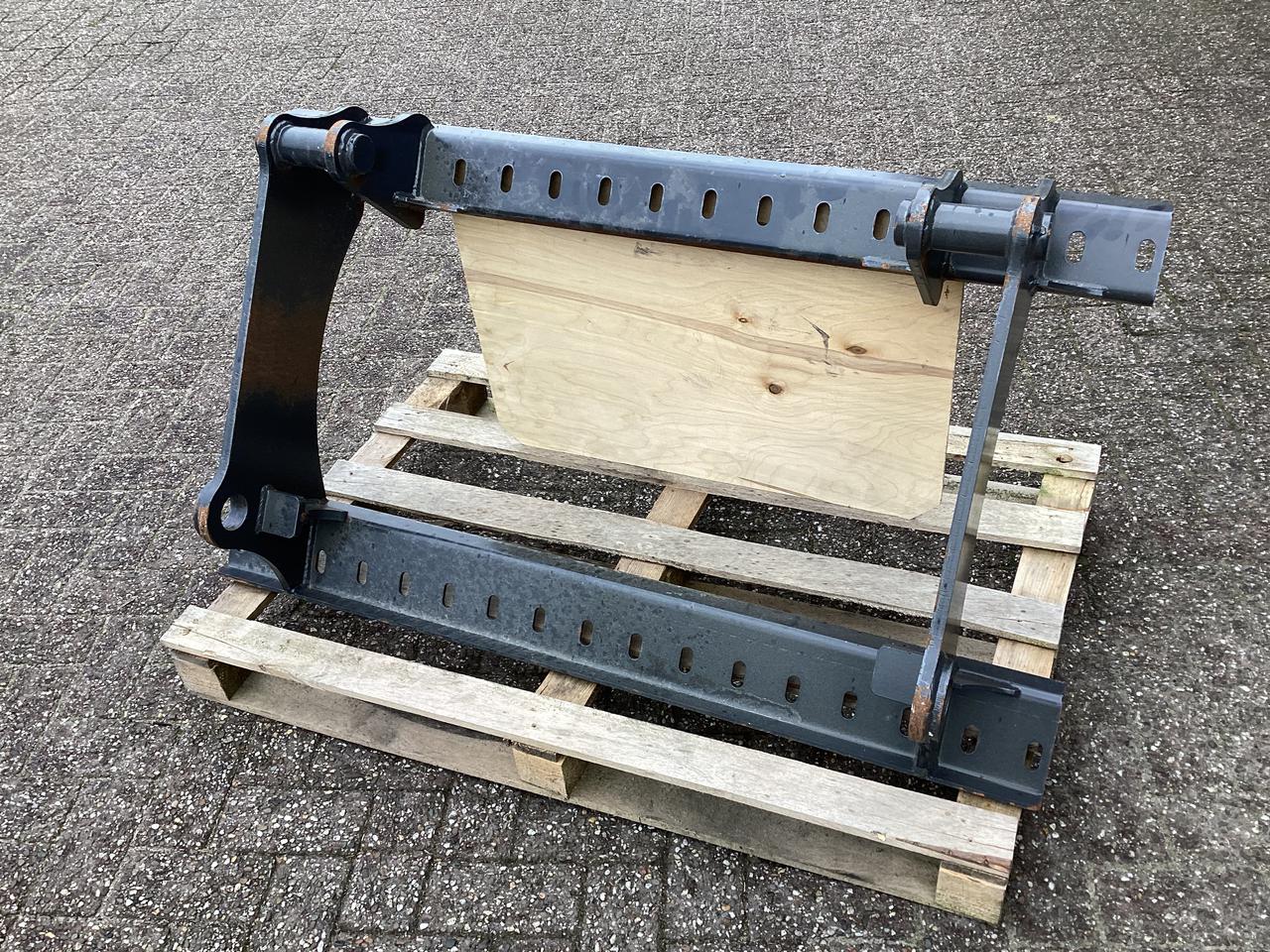 VDW adaptor met Terex opname