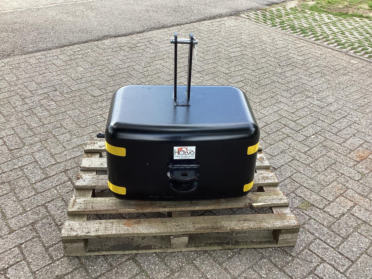 Gewichtblok 600 kgTOP zwart