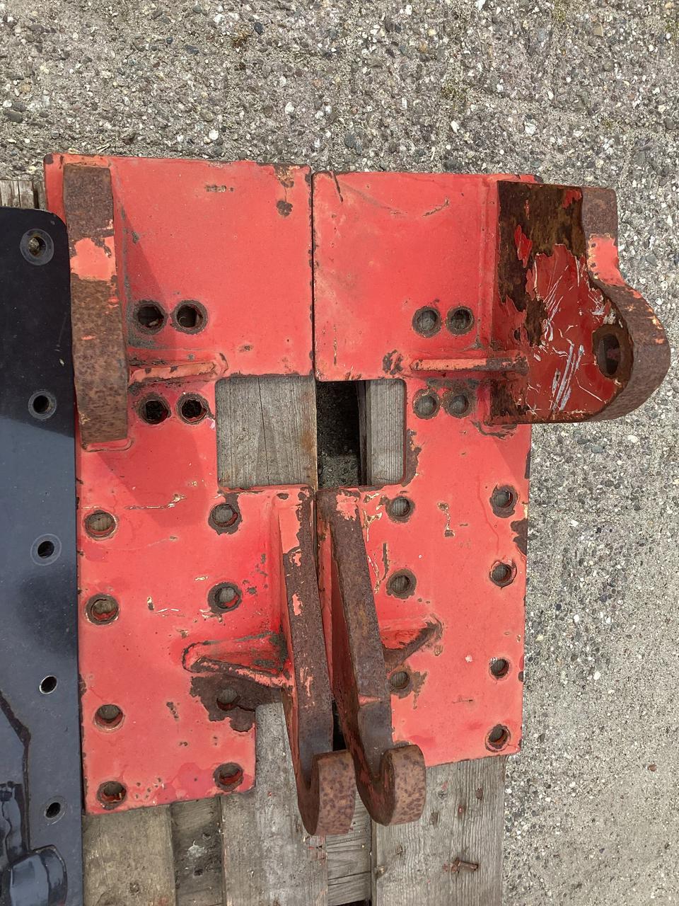 Vast schroef  Euro haken