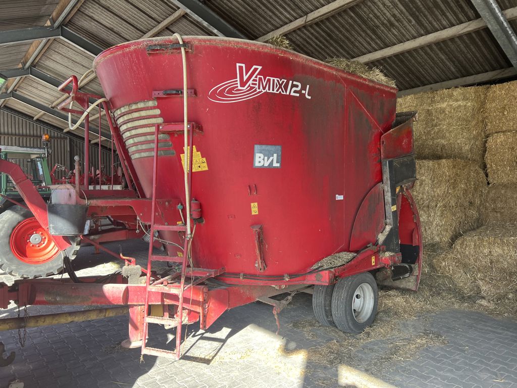 Lengerich (BVL) voermengwagen+laadklep