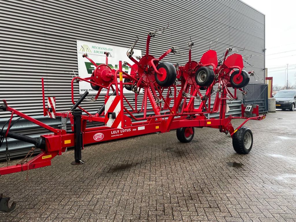 Lely Lotus 900 schudder