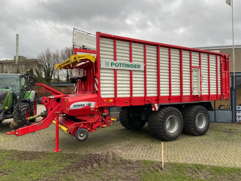 Pottinger Jumbo 7200 L Combi opraapwagen