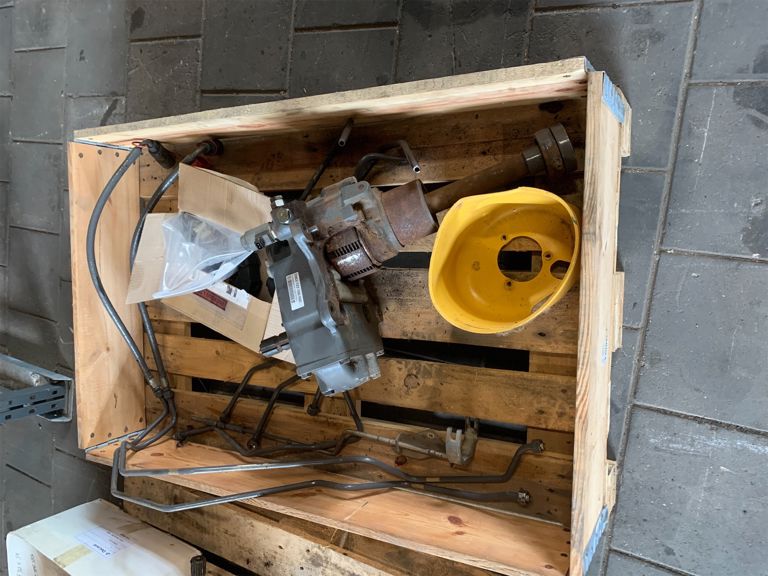 Frontaftakas 300 Vario 1000 tpm