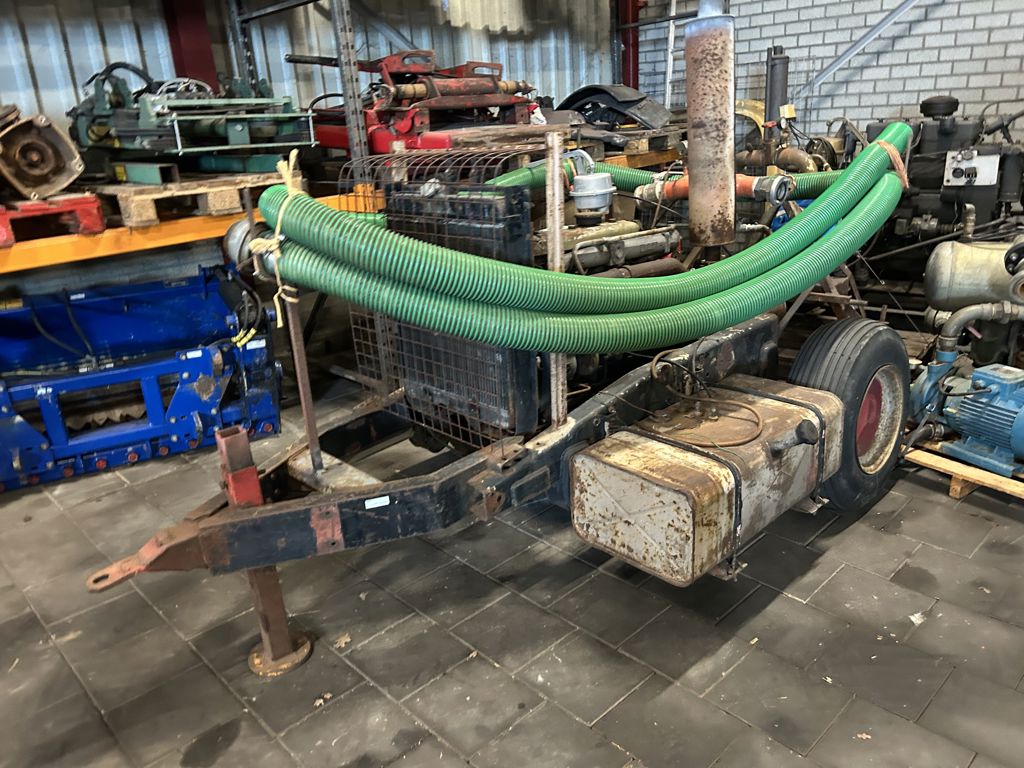 Motorpompset DAF + Landini pomp