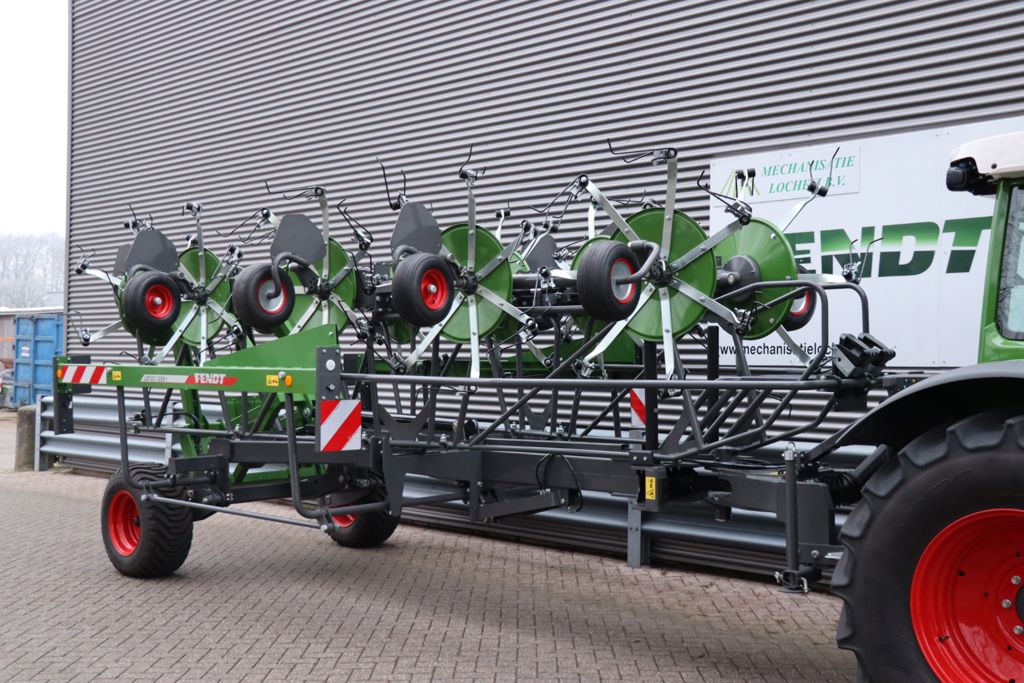 Fendt Lotus 1250T schudder