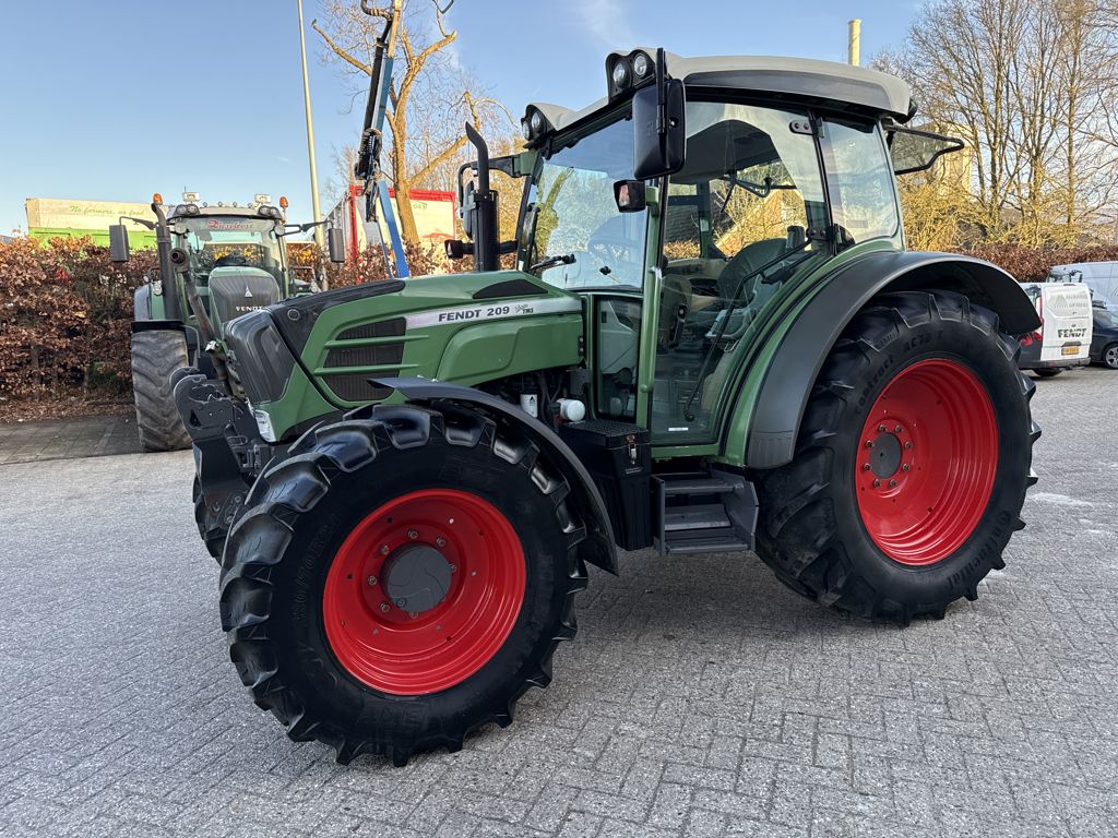 Fendt 209S Vario TMS