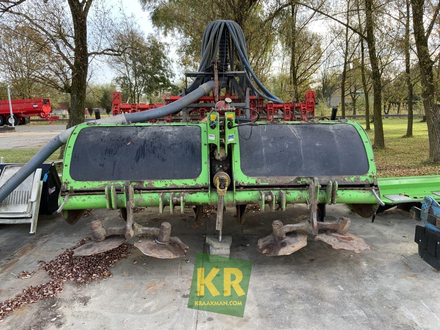 Farmtec Spitmachine, roterend Overig (BIE)  #688359