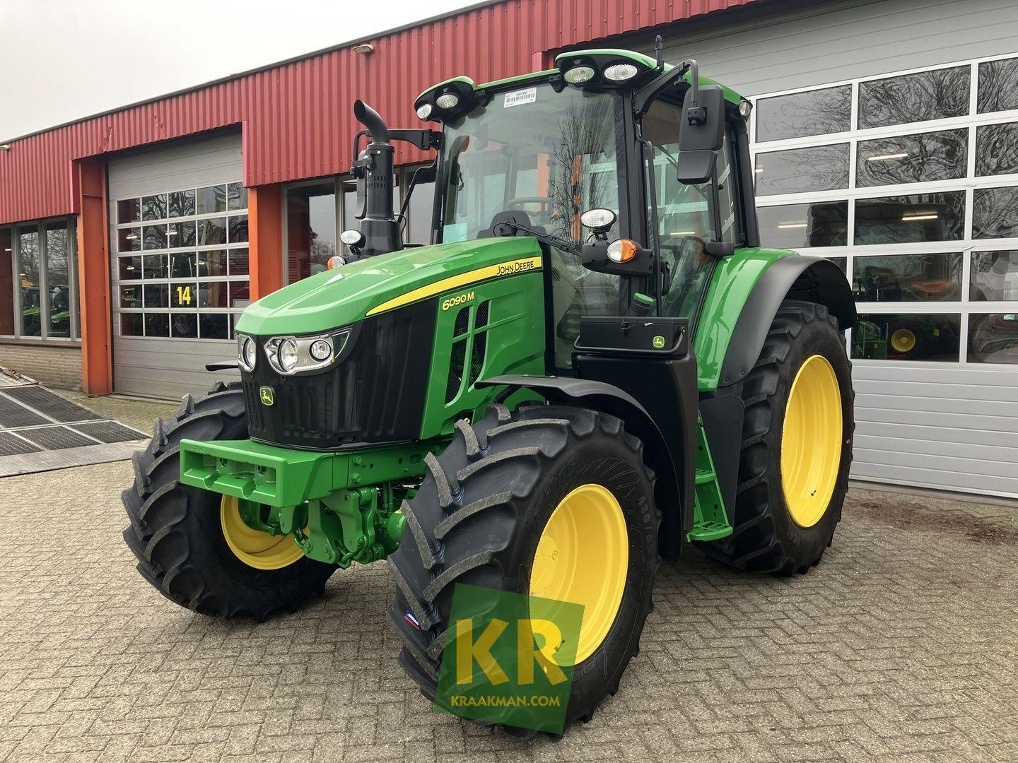 John Deere Tractor 6090M (LH)  #691710