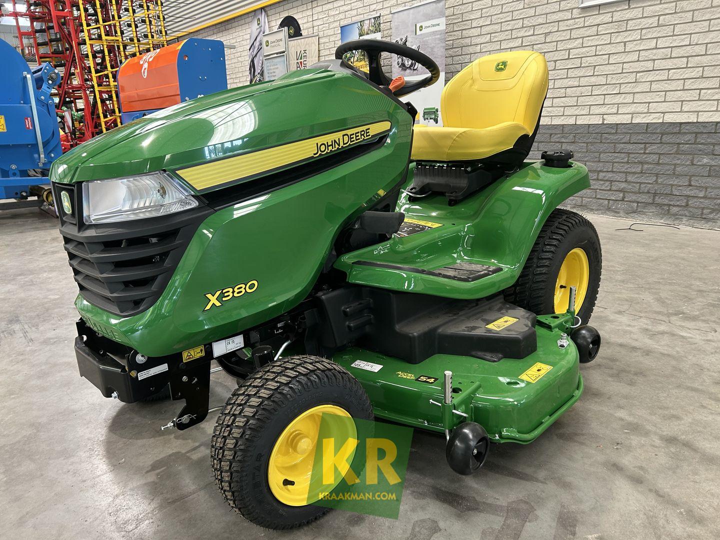 JOHN DEERE X380 ZITMAAIER - 54A MAAIDEK (ZUI)  #692959