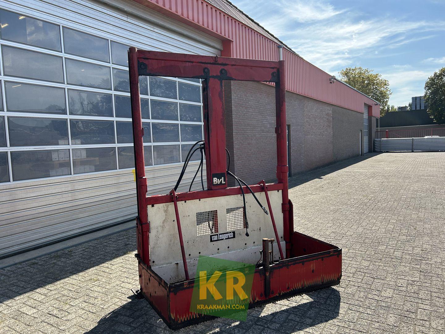 BvL Topstar 170 DW kuilvoersnijder (HAE)  #775710