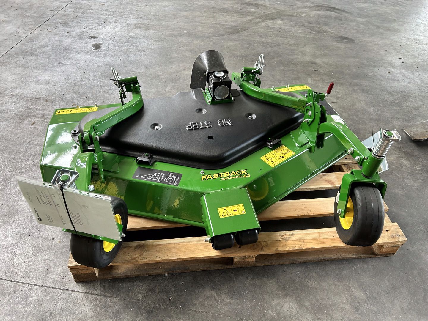 JOHN DEERE 62RD MAAIDEK 1500 SERIE (LIE) #781046
