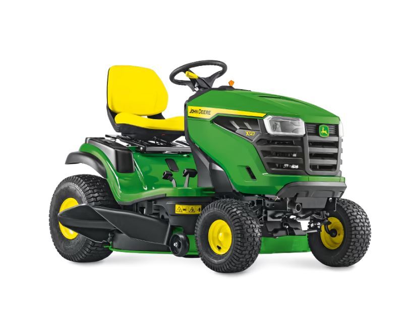 JOHN DEERE X127 ZITMAAIER MY2026 (ETT)  #781534