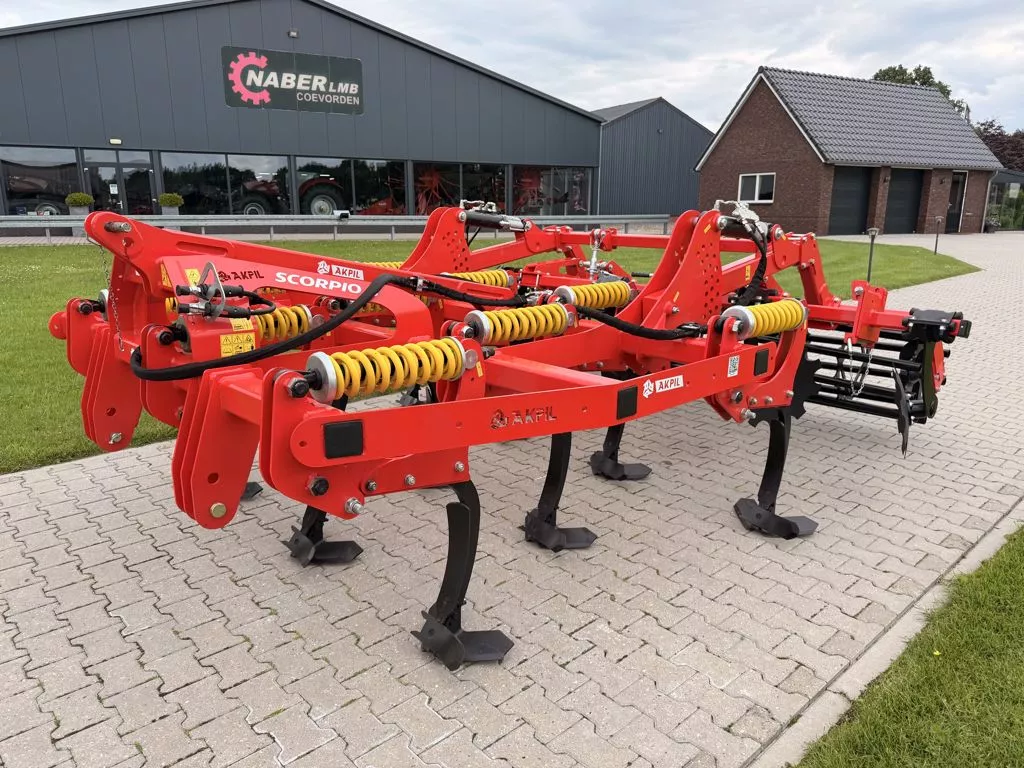 AKPIL Scorpio S cultivator/woeler