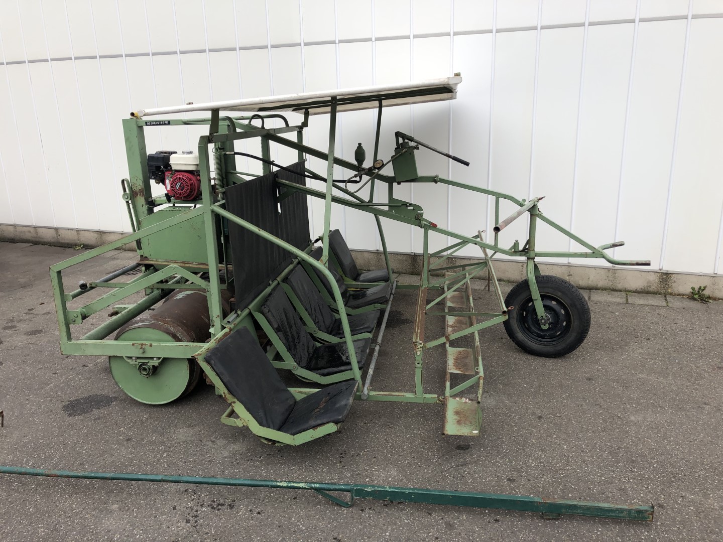 Arli preiponsmachine voor het planten van prei