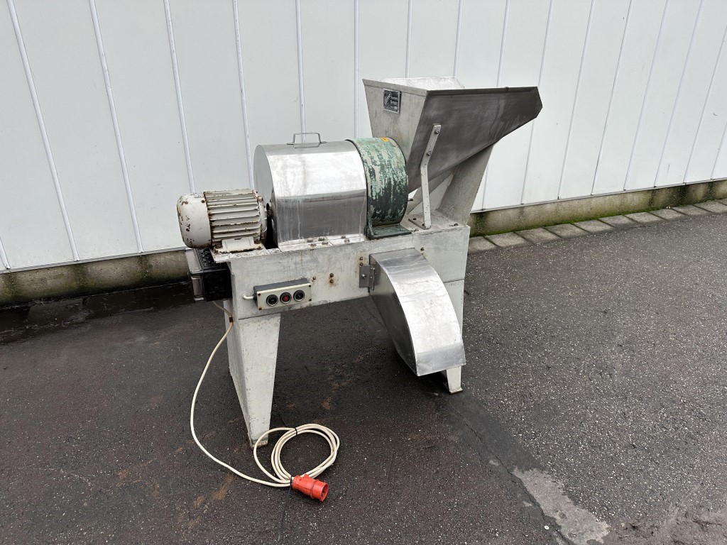 Herbort snijmachine voor groenten