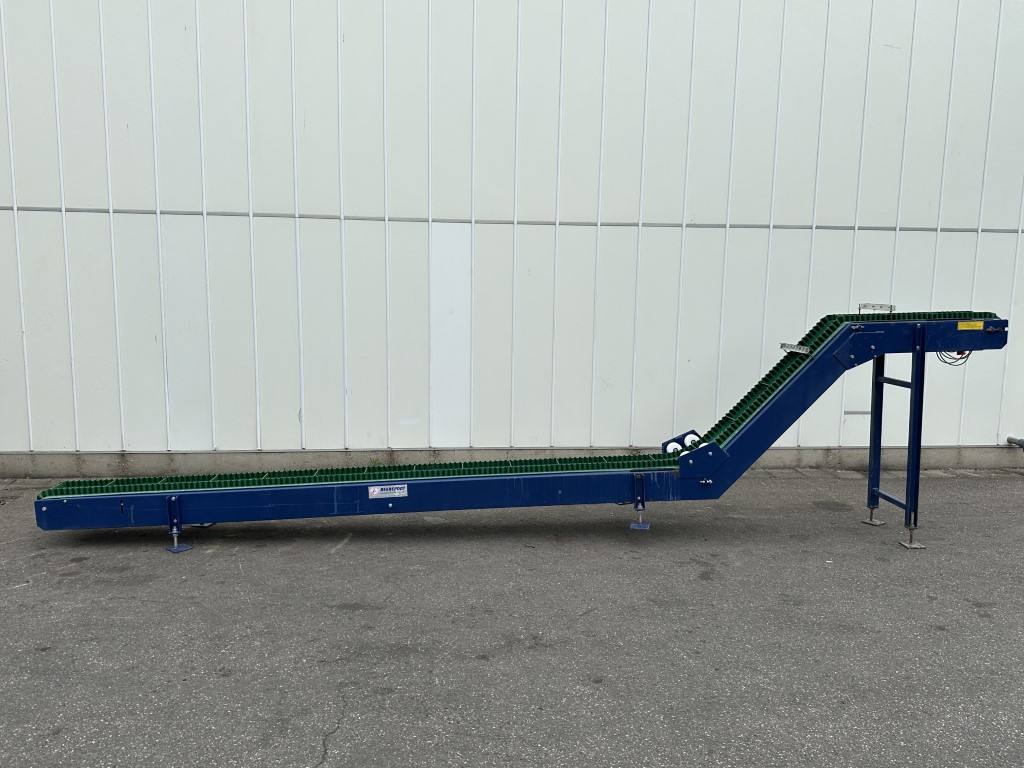 Beerepoot opvoerband met dubbele bocht 430 +130 +105