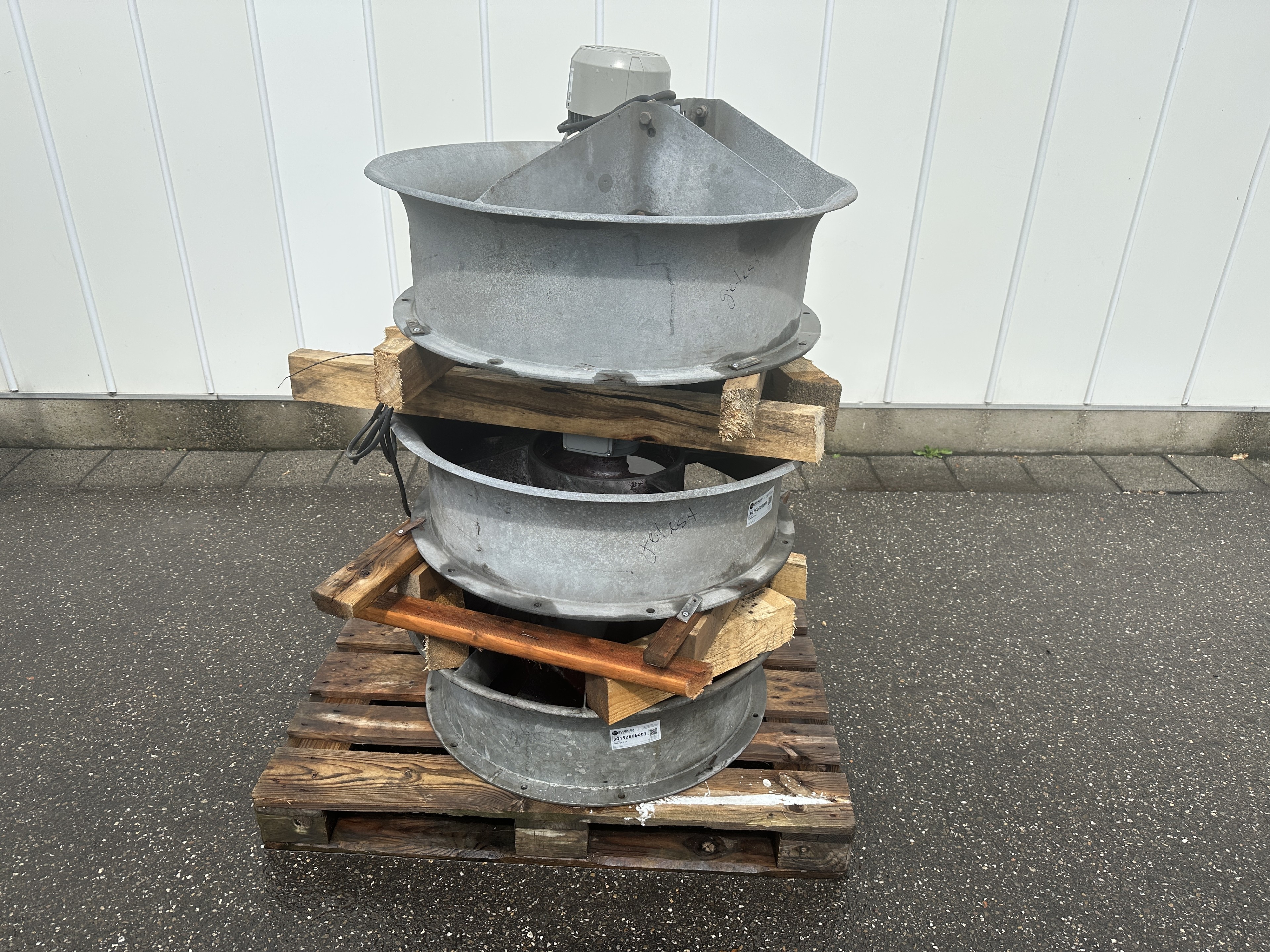 Asselbergs ventilator 70 cm 1,5 kW