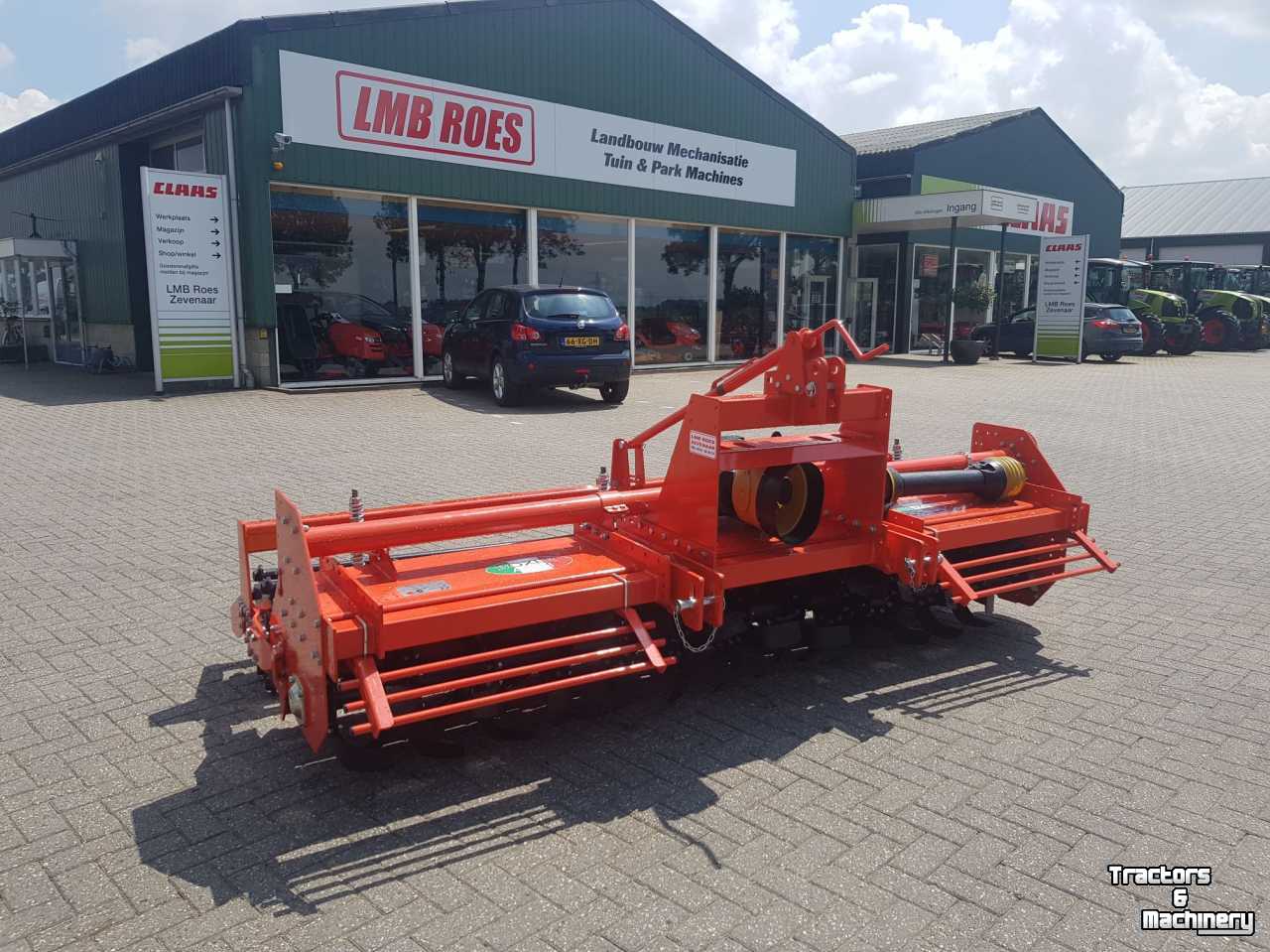 Boxer Grondfrees  GF 300 XL  open kooirol