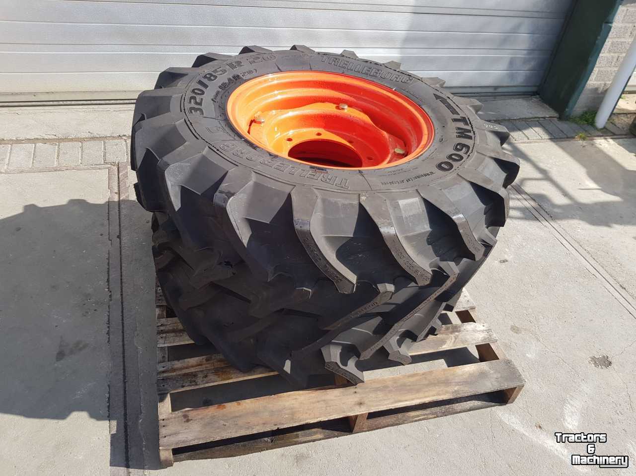 Trelleborg 320/85xR20  wiel compleet  3208520