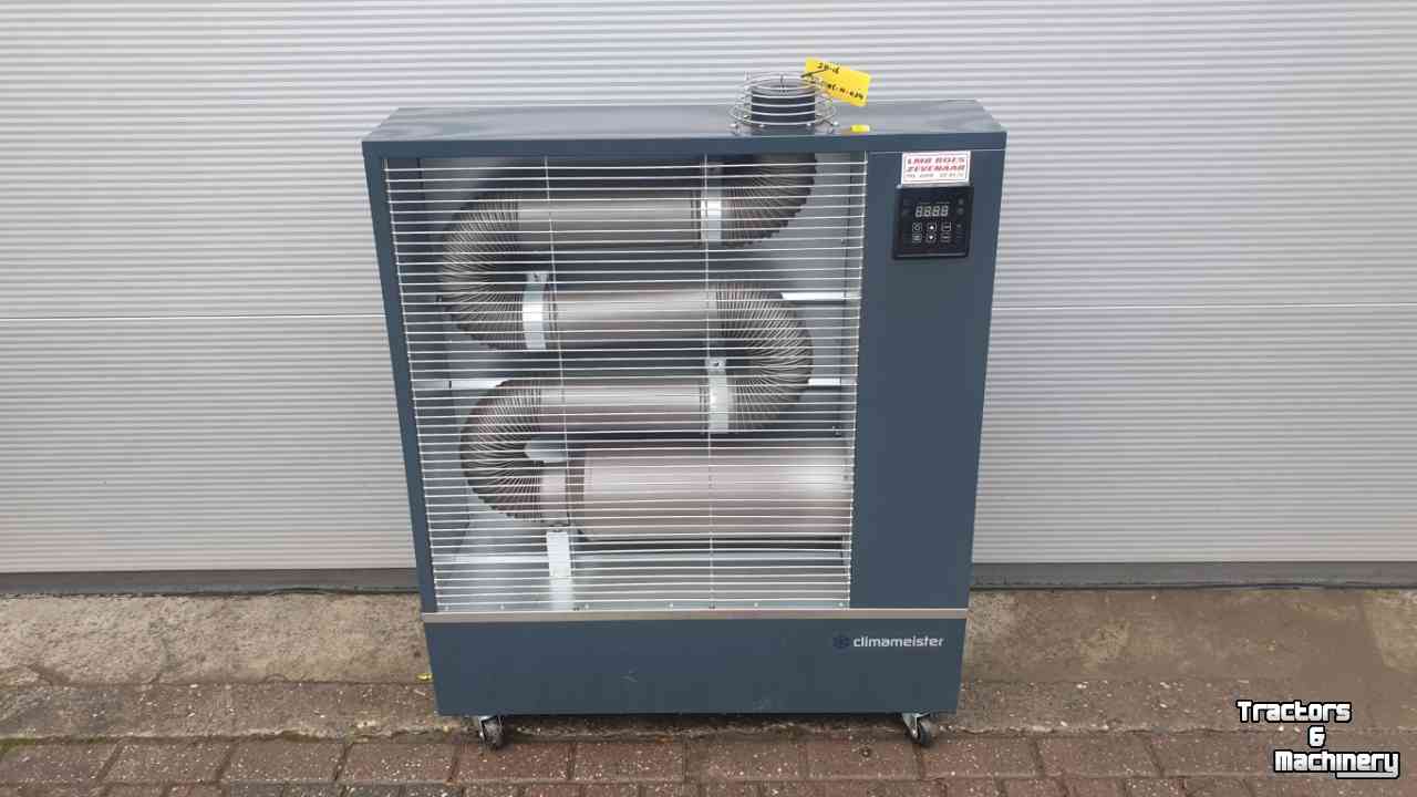 Airrex Airrex- climamaeister    straalkachel infraroodverwarmer