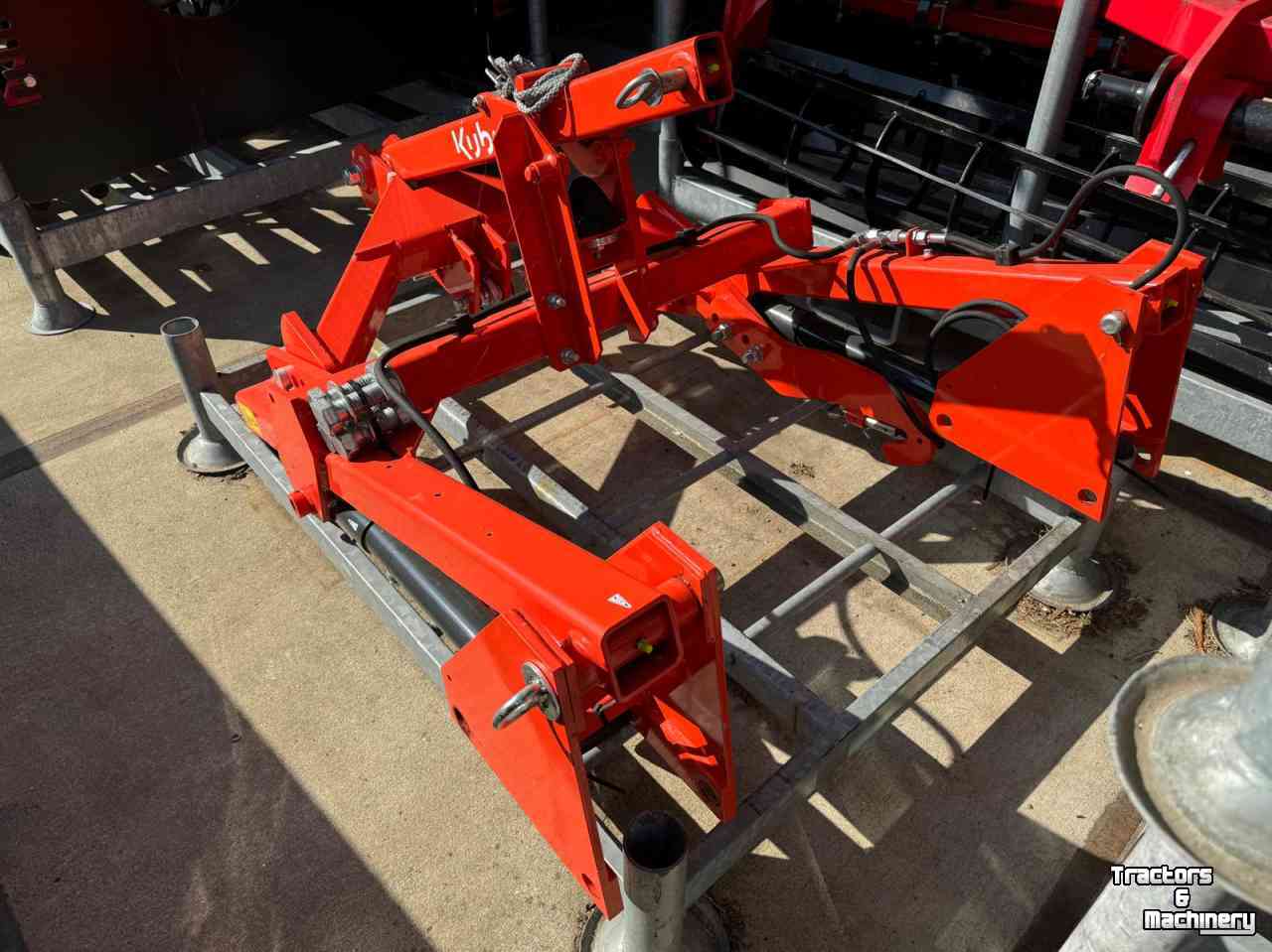 Kubota hefinrichting kubota- kverneland