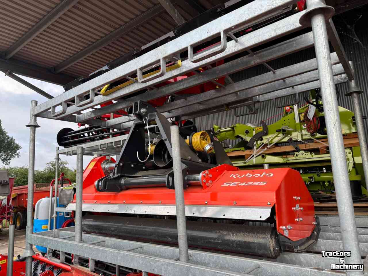 Kubota SE4235 klepelmaaier