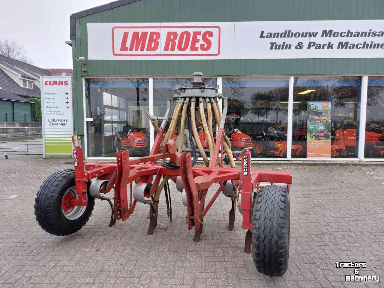 Peecon Bouwlandbemester Peecon