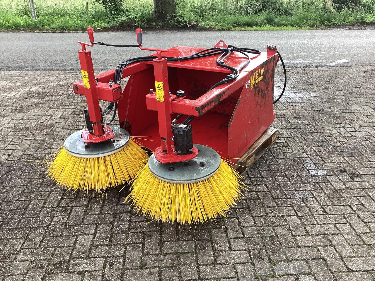 Kemp OKBSD borstelbak