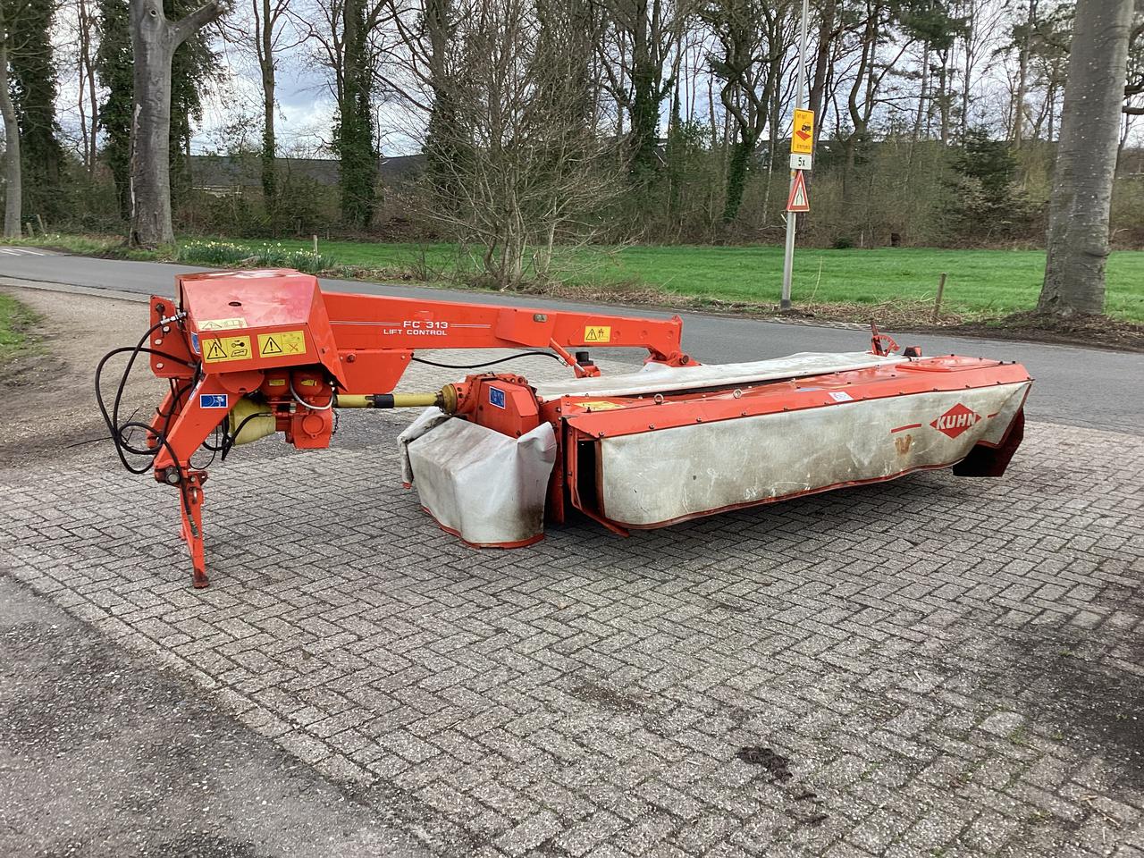 Kuhn FC 313 maaier