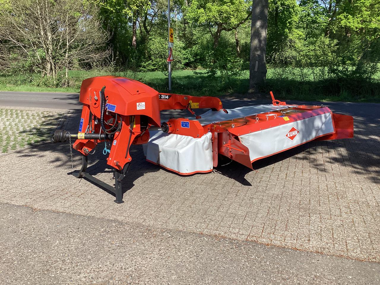 Kuhn FC 314 -FF maaier