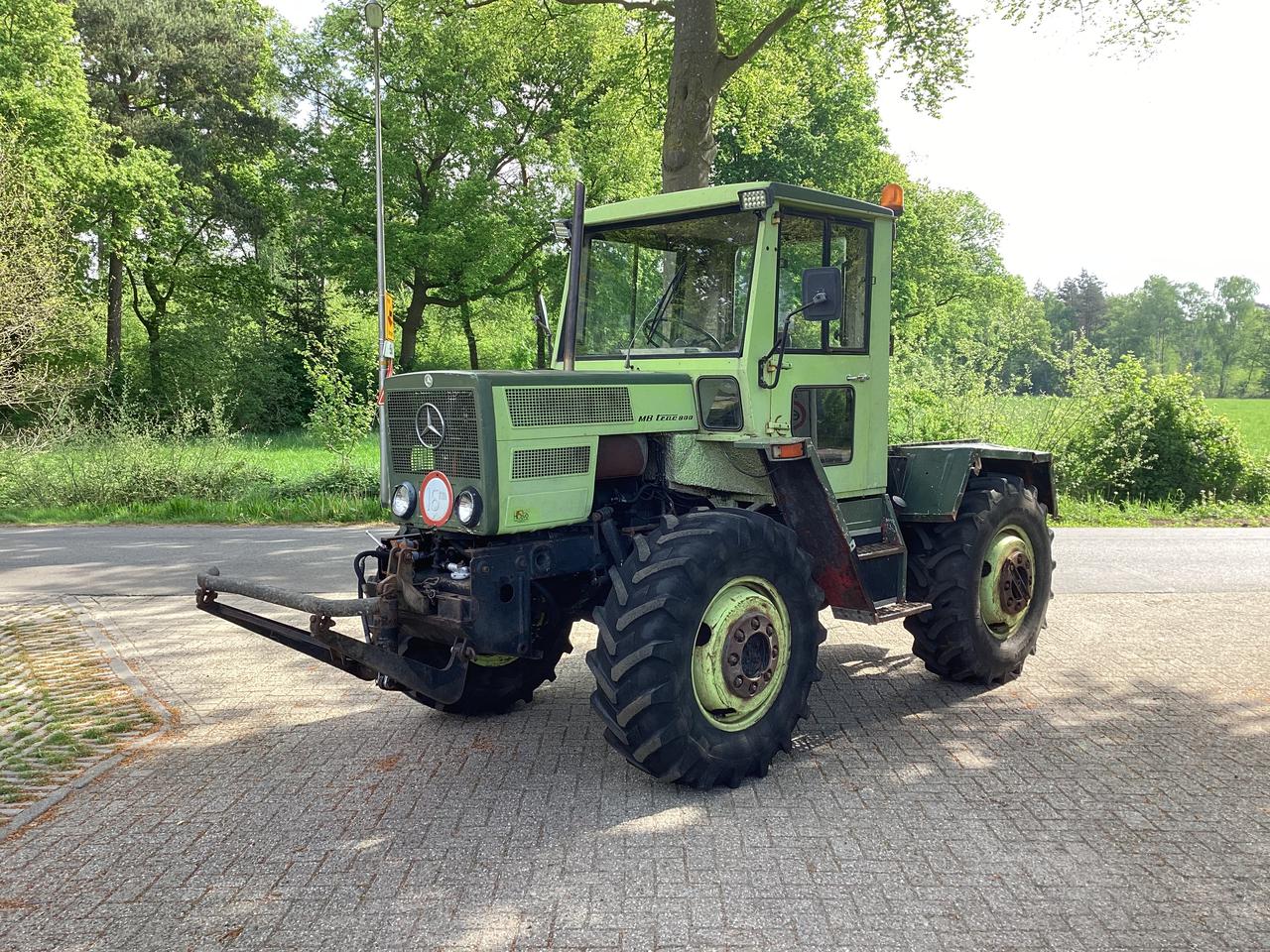 MERCEDES-BENZ MB TRAC 800