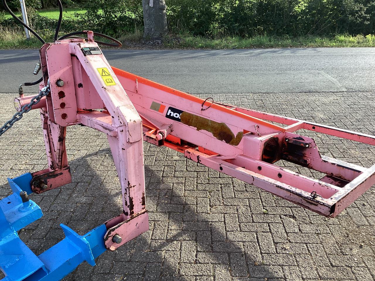 Holaras Jumbo, kuilverdeler onderdelen