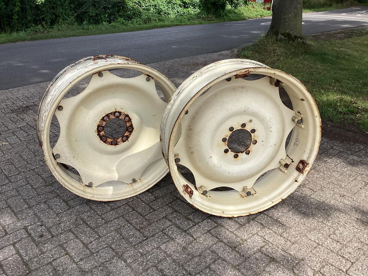 Set van 2 velgen 11 x 38