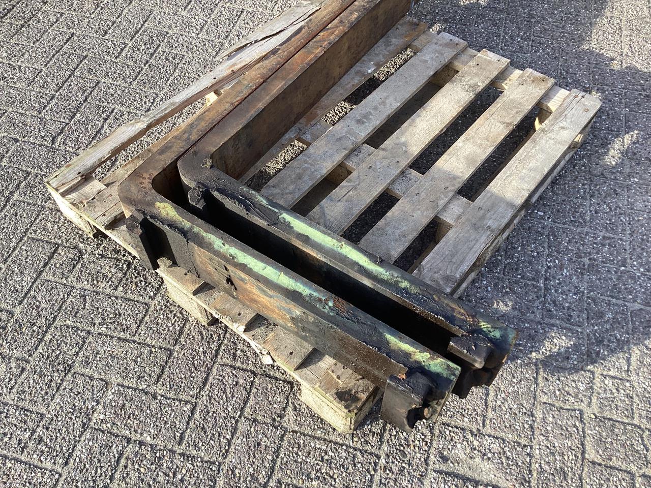Palletlepels 2 stuks