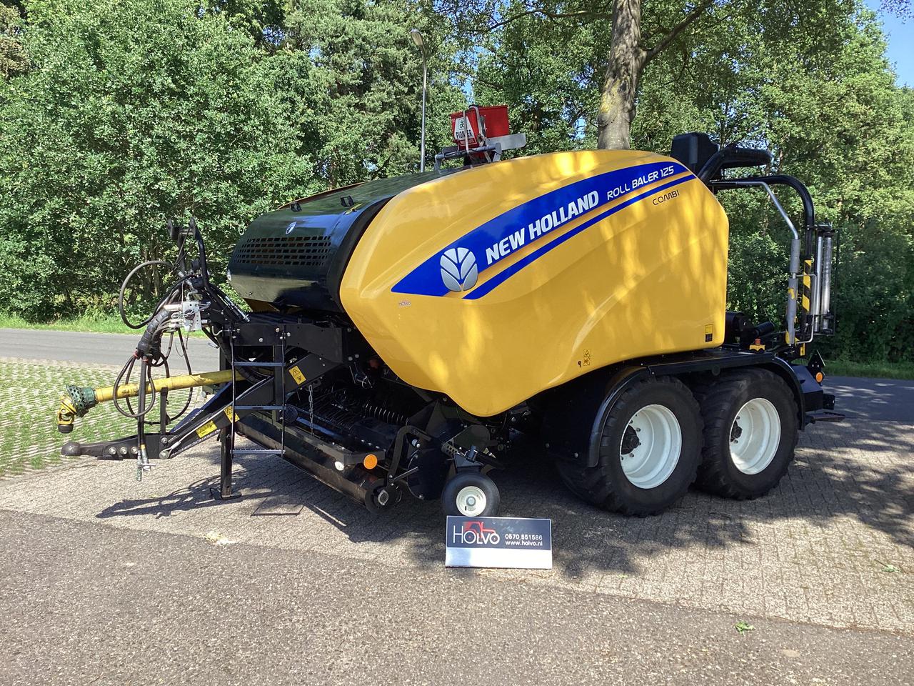 New Holland ROLL BALER 125 pers
