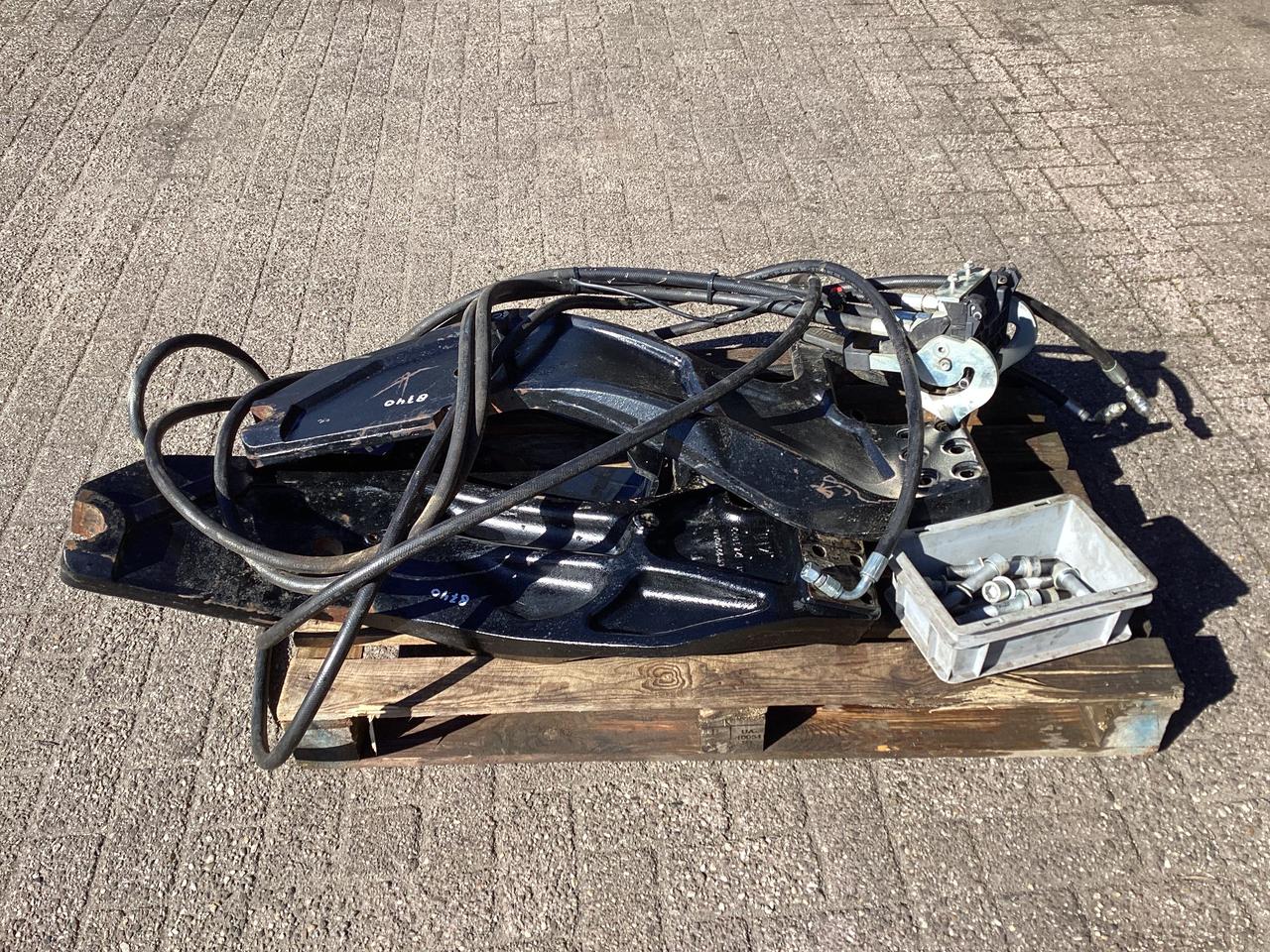 Valtra voorlader consoles