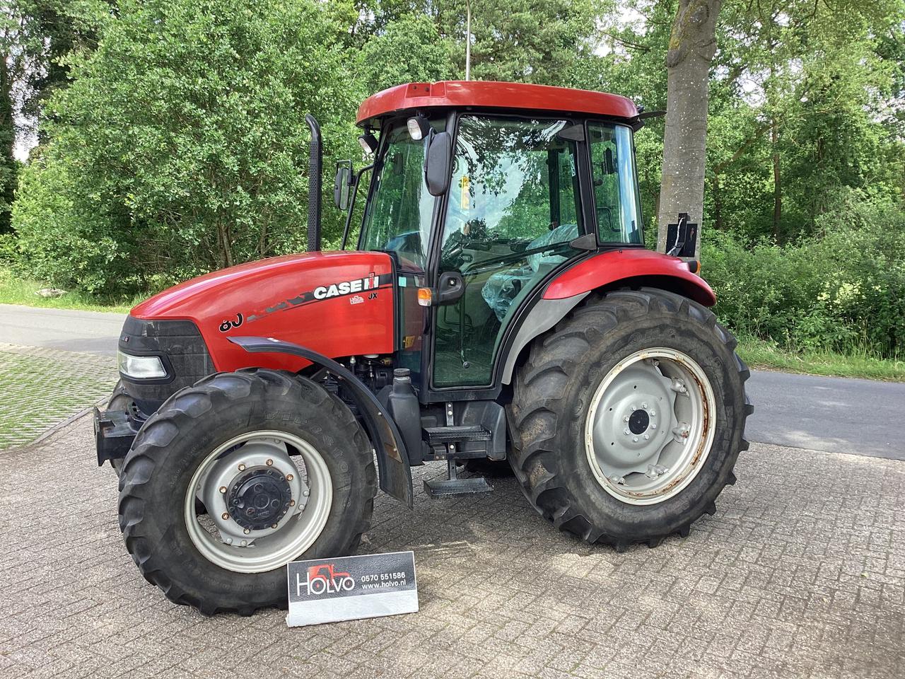 Case JX 80 trekker