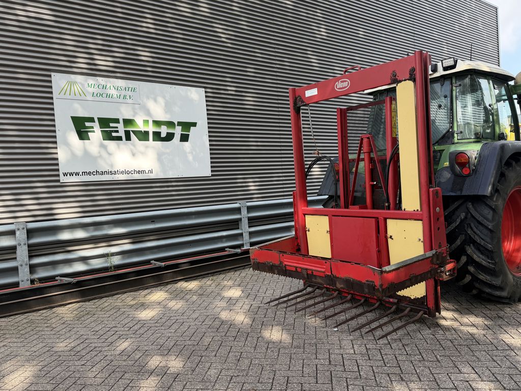 Vicon UZS 170 met hefmast