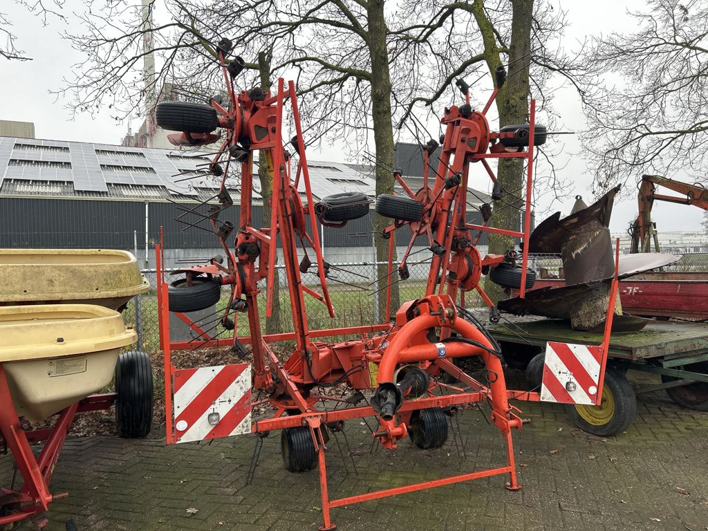 Kuhn GF8501MH schudder