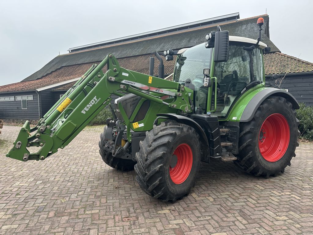Fendt 313 Vario S4 Profi Marge !!!