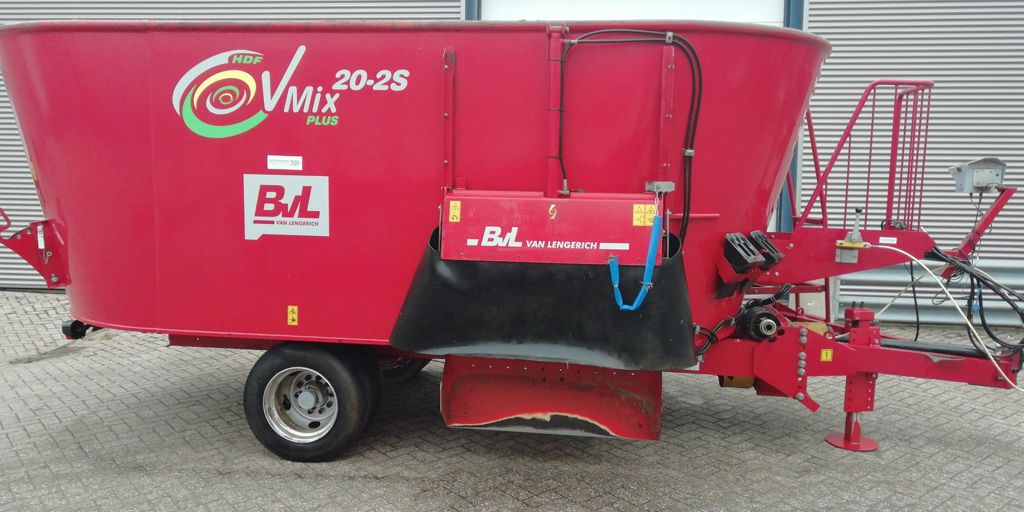 BVL V-mix 20 2S voermengwagen